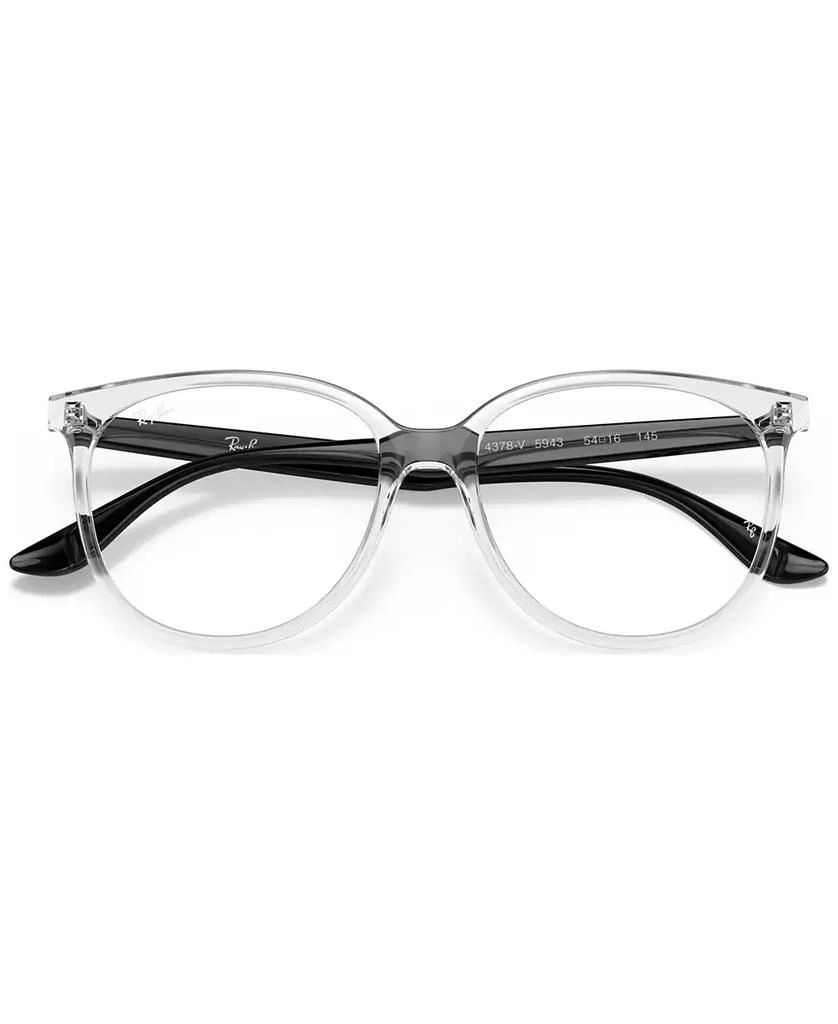 Ray-Ban RB4378V OPTICS Women's Square Eyeglasses 5