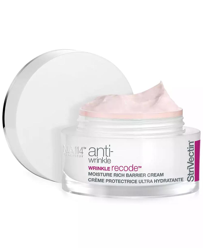 StriVectin Wrinkle Recode Moisture Rich Barrier Cream, 1.7-oz.