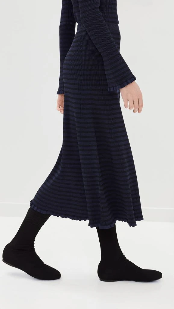 Proenza Schouler Stina Knit Skirt in Geo Knits 3