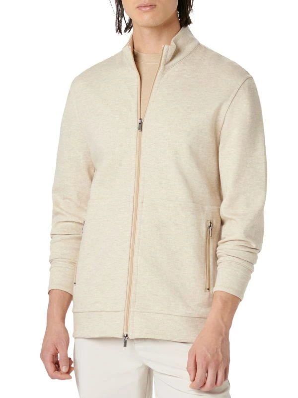 BUGATCHI Reversible Track Jacket 1