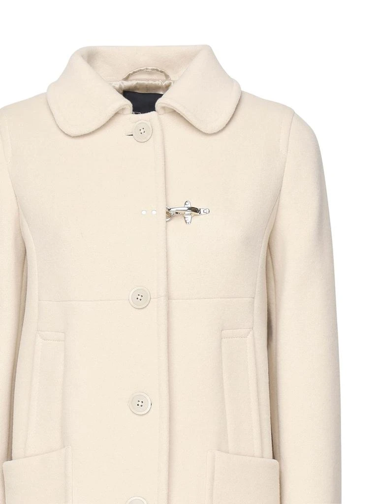 FAY Fay Toggle Detail Coat 3