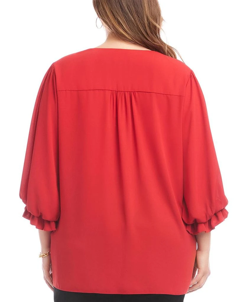 Karen Kane Layered Bracelet Sleeve Top 2