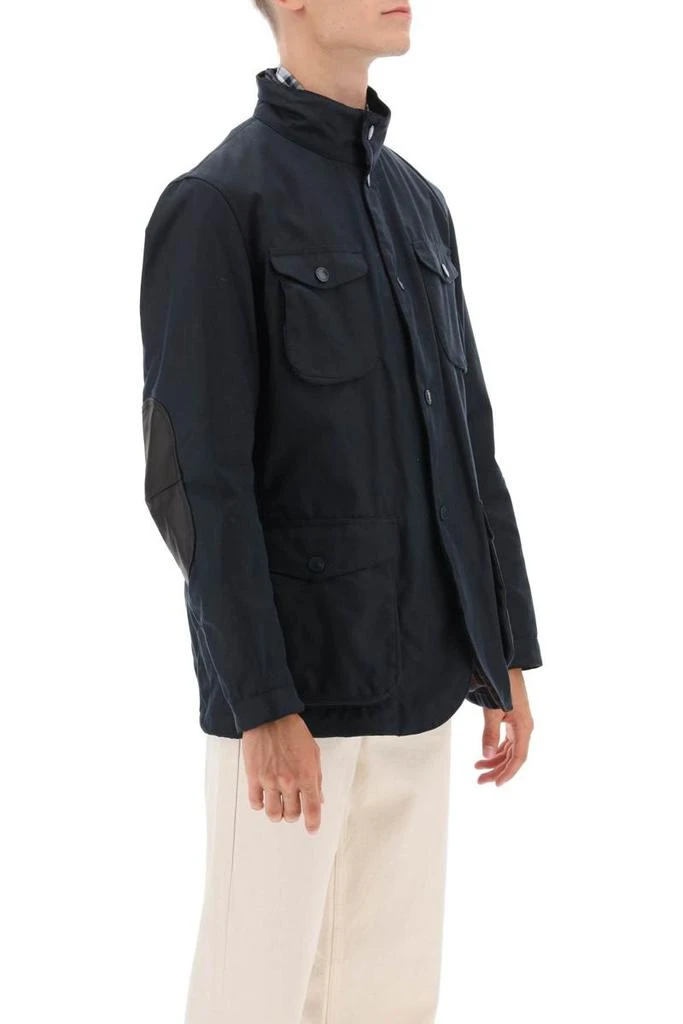 Barbour 'ogston' waxed jacket 2