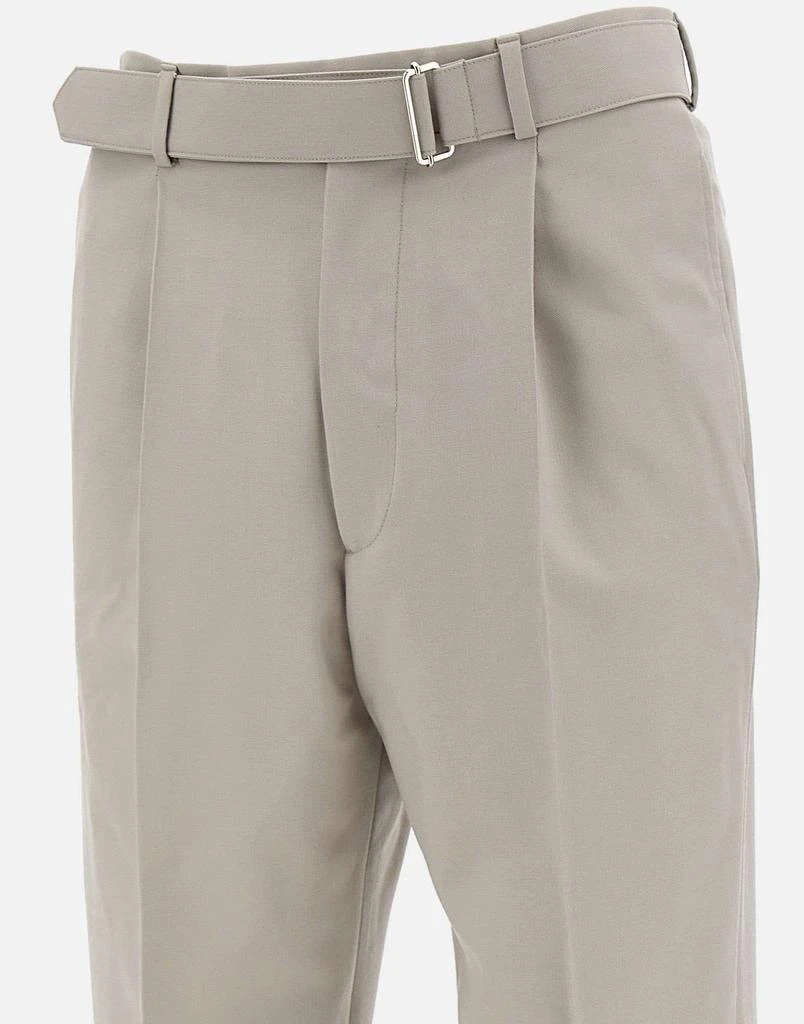 OFFICINE GENERALE "Hugo"wool trousers 2