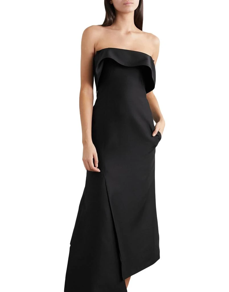 Lanvin Lanvin - Robe Midi - Black - Femme 5