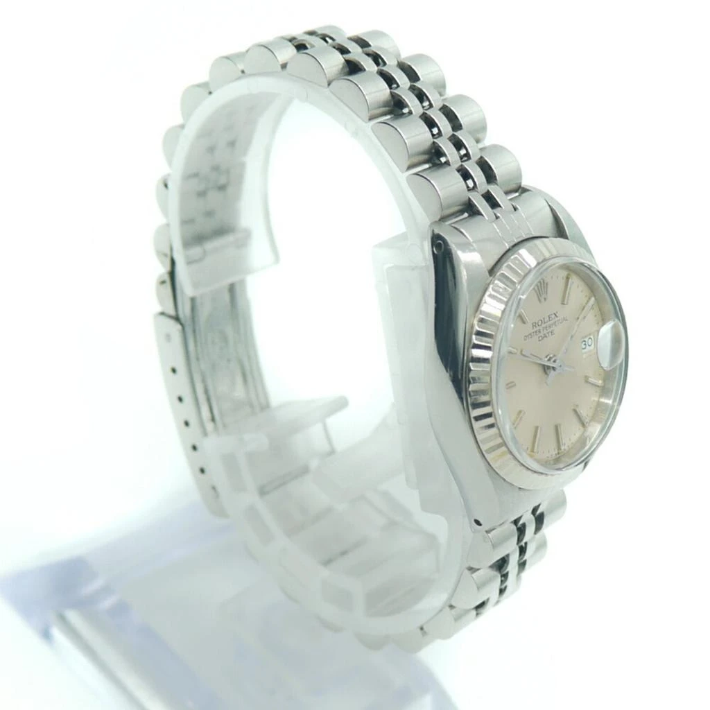 Rolex  Stainless Steel   (18K) Wristwatch (Pre-Owned) 3