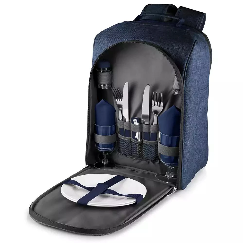 ONIVA Picnic Time Colorado Picnic Cooler Navy Backpack 2