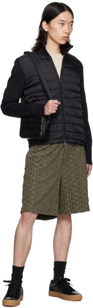 Moncler Black Horizontal Crossbody Bag - Crossbody Bags