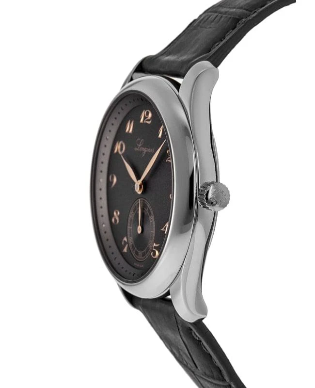 Longines Longines Master Collection Special Edition Grey Dial Leather Strap Men's Watch L2.843.4.63.2 3