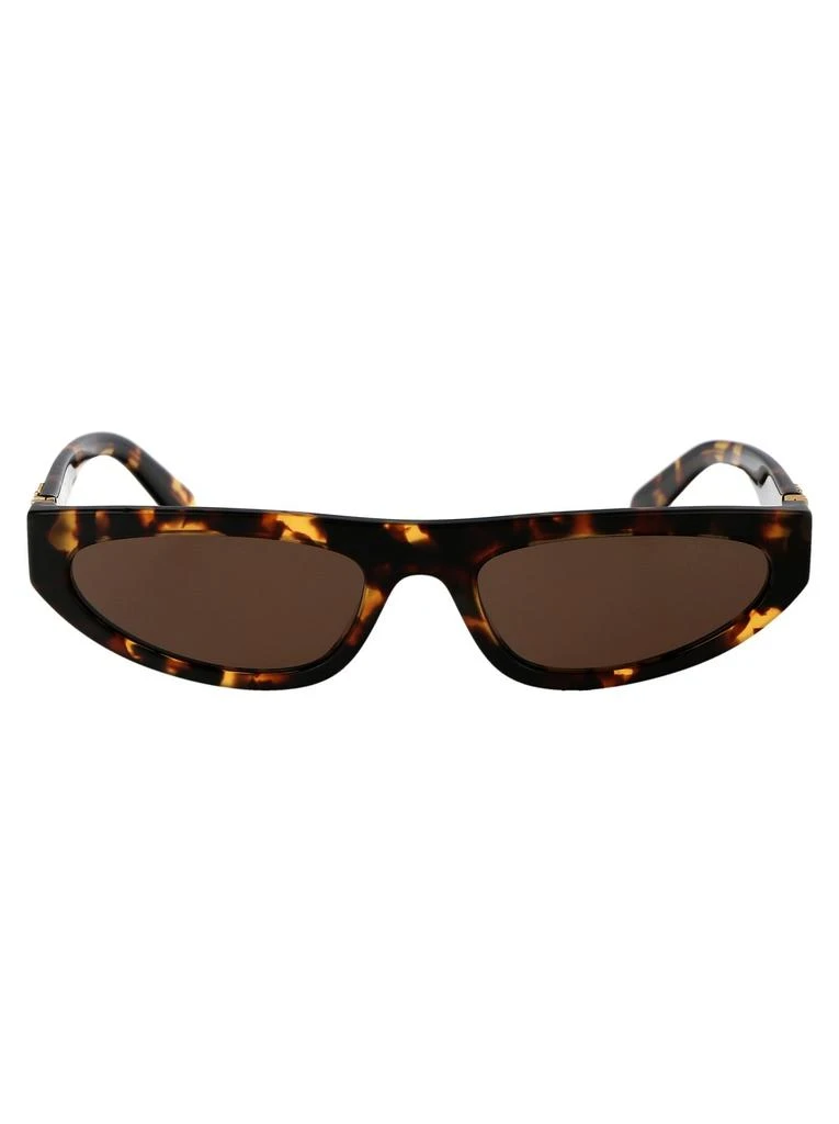 Miu Miu Eyewear Miu Miu Eyewear Cat-Eye Frame Sunglasses 1
