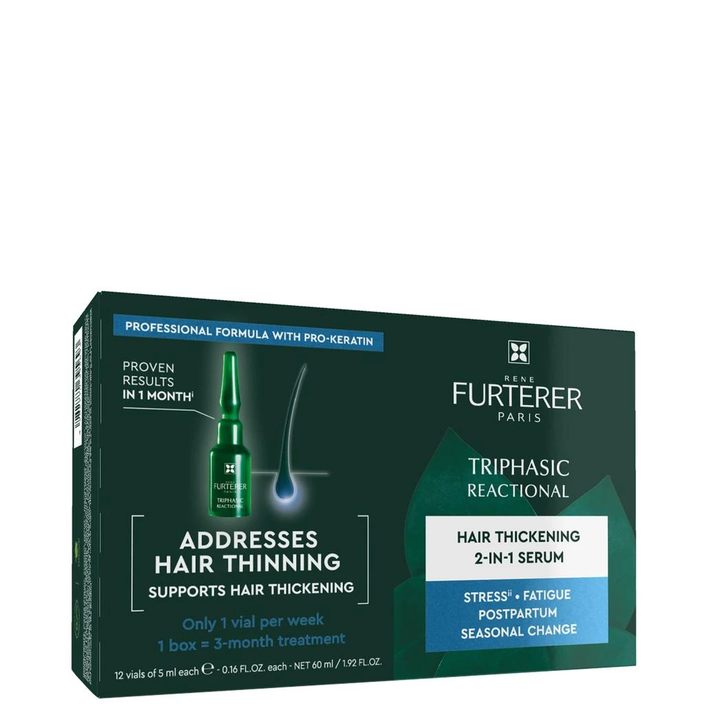 René Furterer René Furterer Triphasic Reactional Concentrated Serum 5ml 2