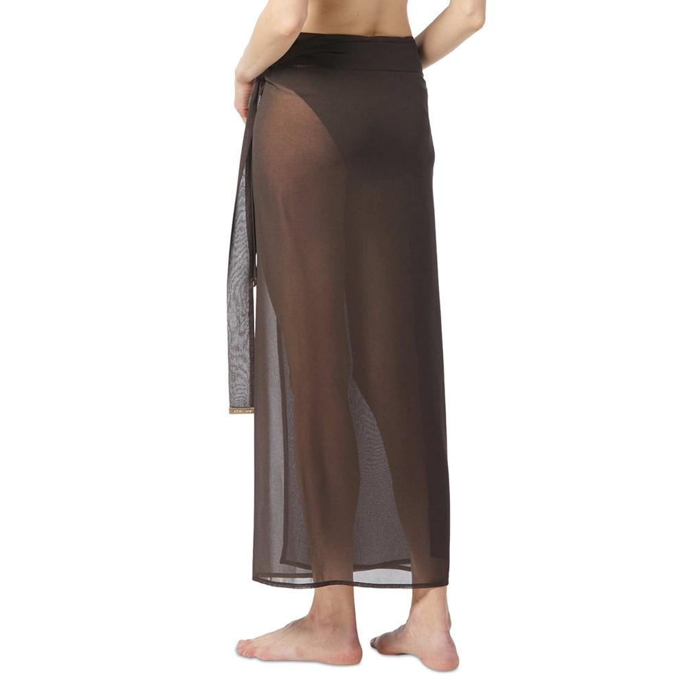 Michael Kors Women's Sheer Pareo Swim Cover-Up
