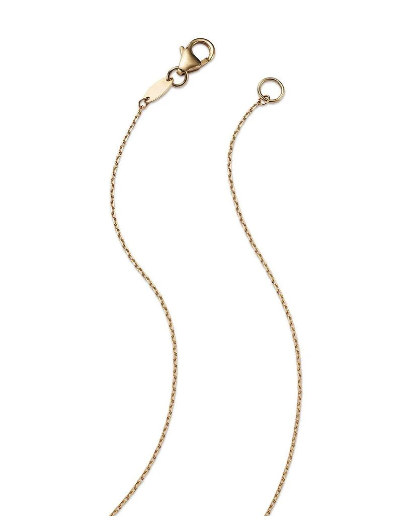 Alberto Amati 14K Yellow Gold Flower Statement Necklace, 27" 4