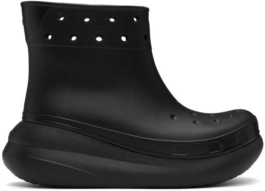 Crocs Black Crush Boots 1