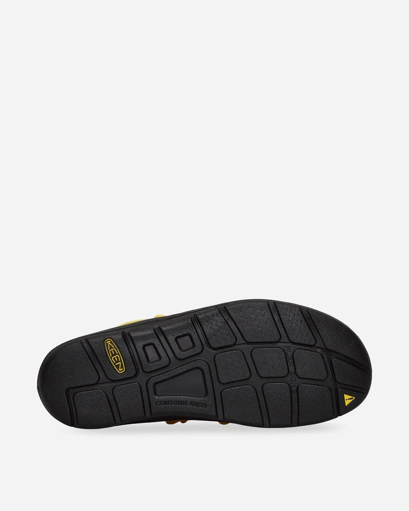 Keen Uneek II Sandals Black / Yellow 5