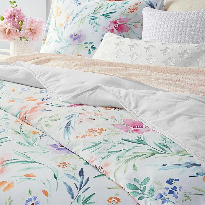 sky Pastel Perennials Duvet Cover Set, Full/Queen - 100% Exclusive 3