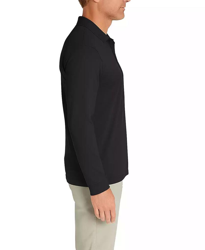 Galaxy By Harvic Men's Jump Start Modern Fit Polo Shirt