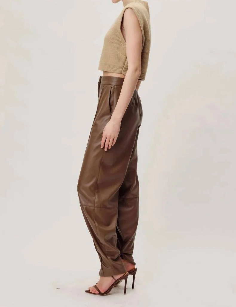 Ronny Kobo Illio Pant In Chocolate 2