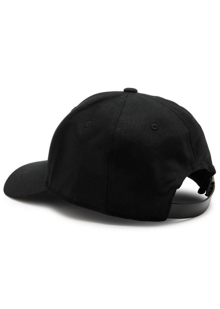 Moose Knuckles Icon logo cotton cap