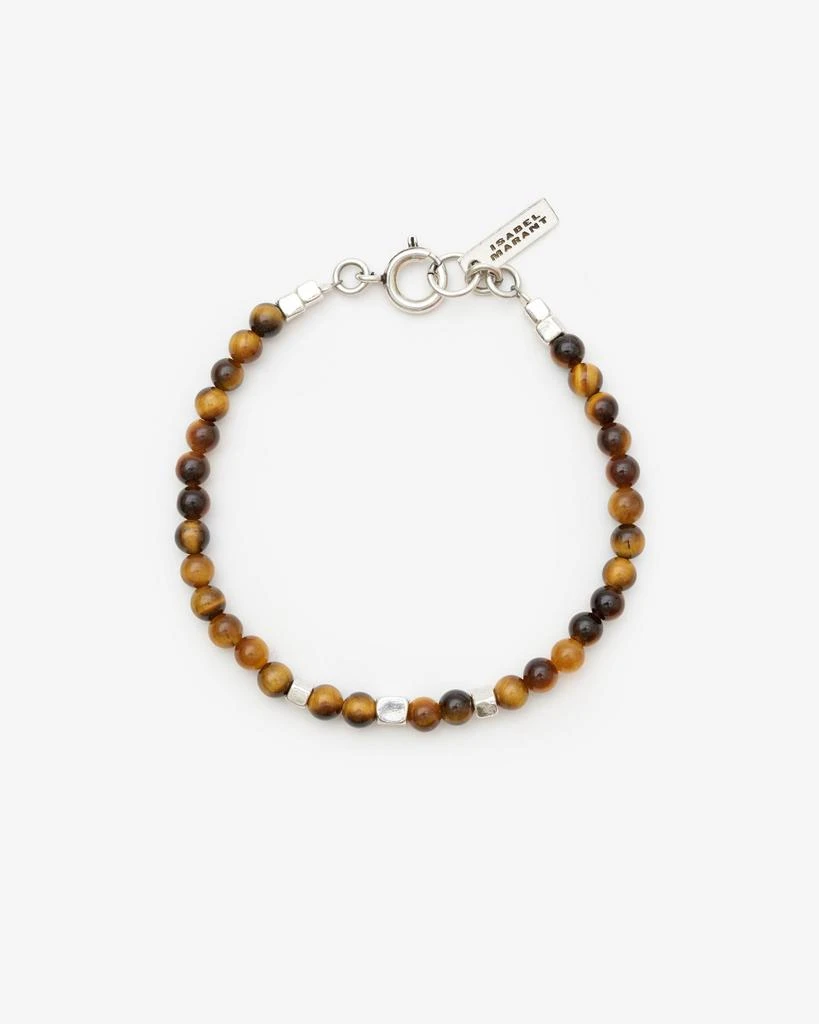 ISABEL MARANT ISABEL MARANT, SNOWSTONE BRACELET - Men - Brown - II 1