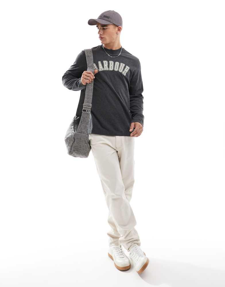 Barbour Barbour Tidworth l/s relaxed t-shirt