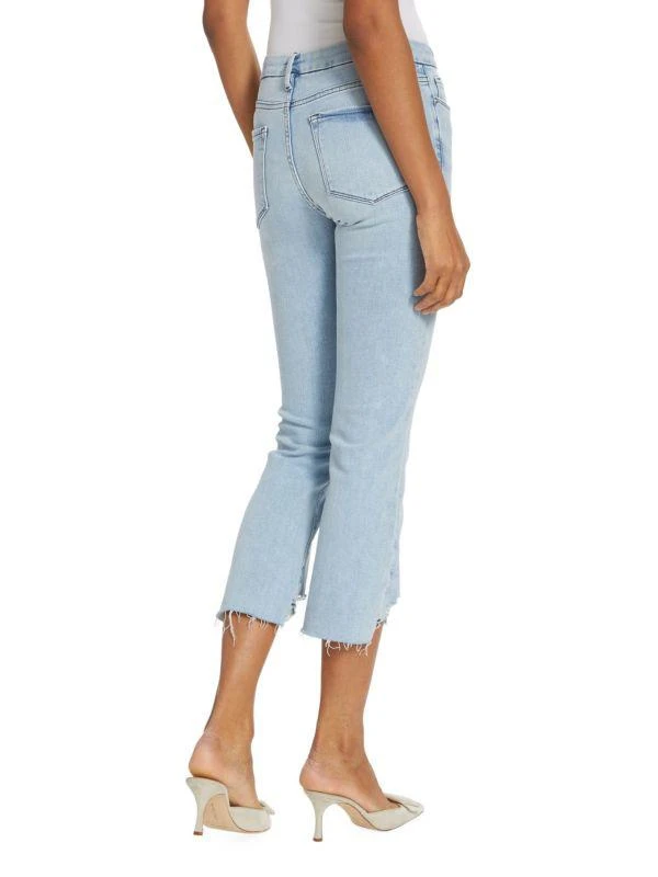 FRAME Le Mid Rise Crop Jeans 2