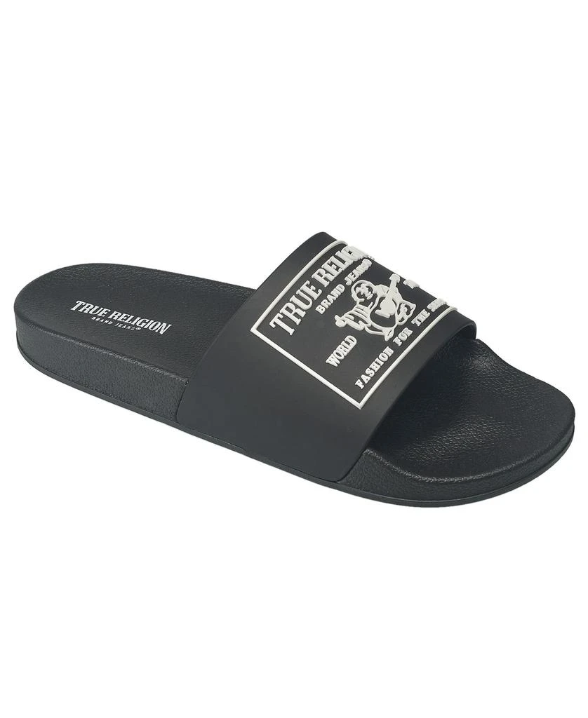 True Religion Men's Kendrick Slides 1