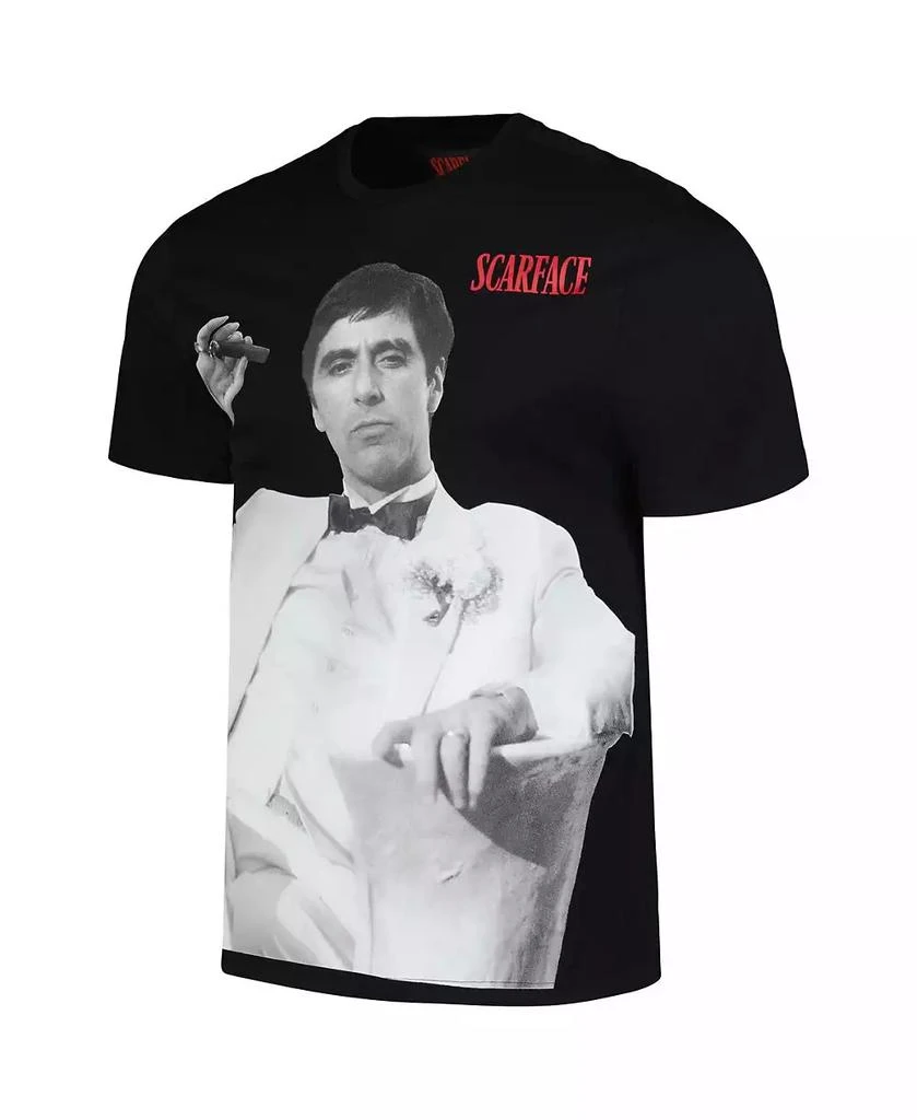 Reason Men's and Women's Black Scarface Tony T-Shirt 3