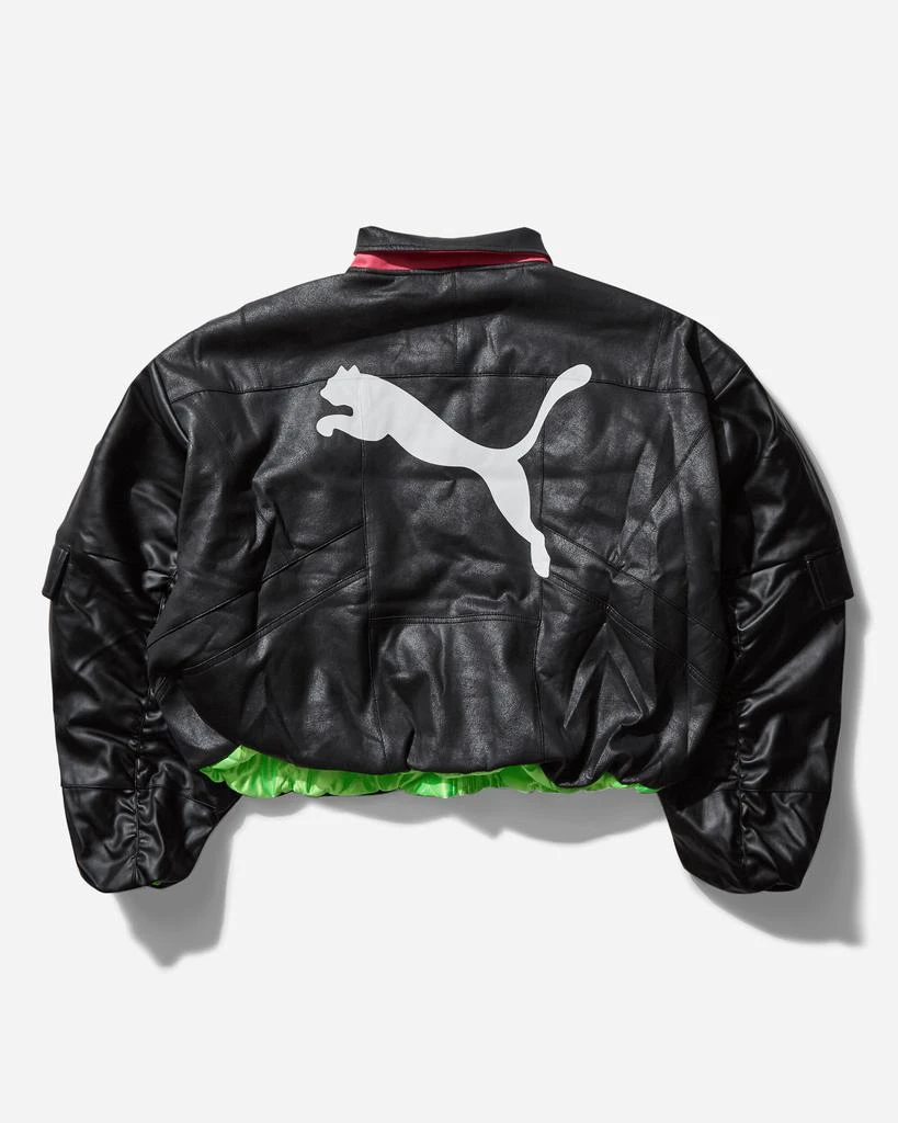 Puma Men's A$AP Rocky Pleather Jacket Black 2