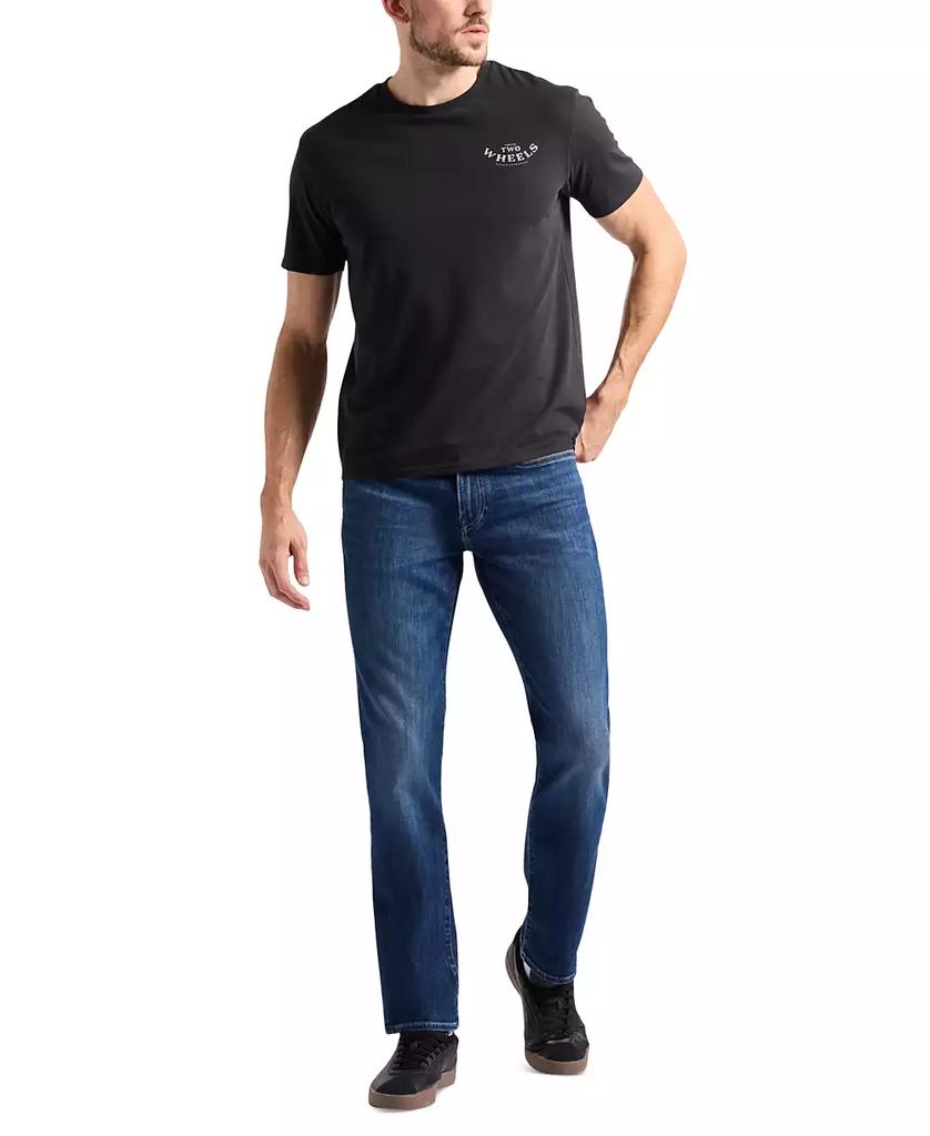 BUFFALO David Bitton Men's Motorcycle Graphic T-Shirt
