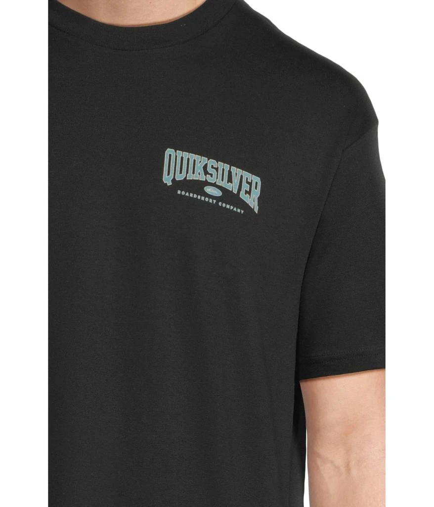 Quiksilver Dropout Short Sleeve Screen Tee 4