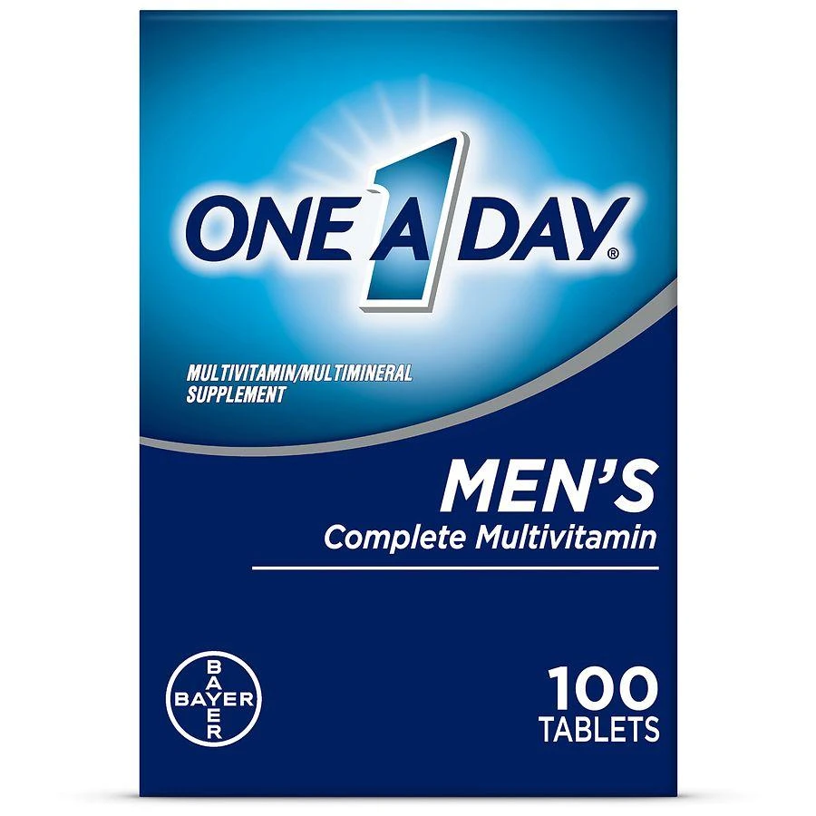 One A Day Men's Health Formula Multivitamin 1