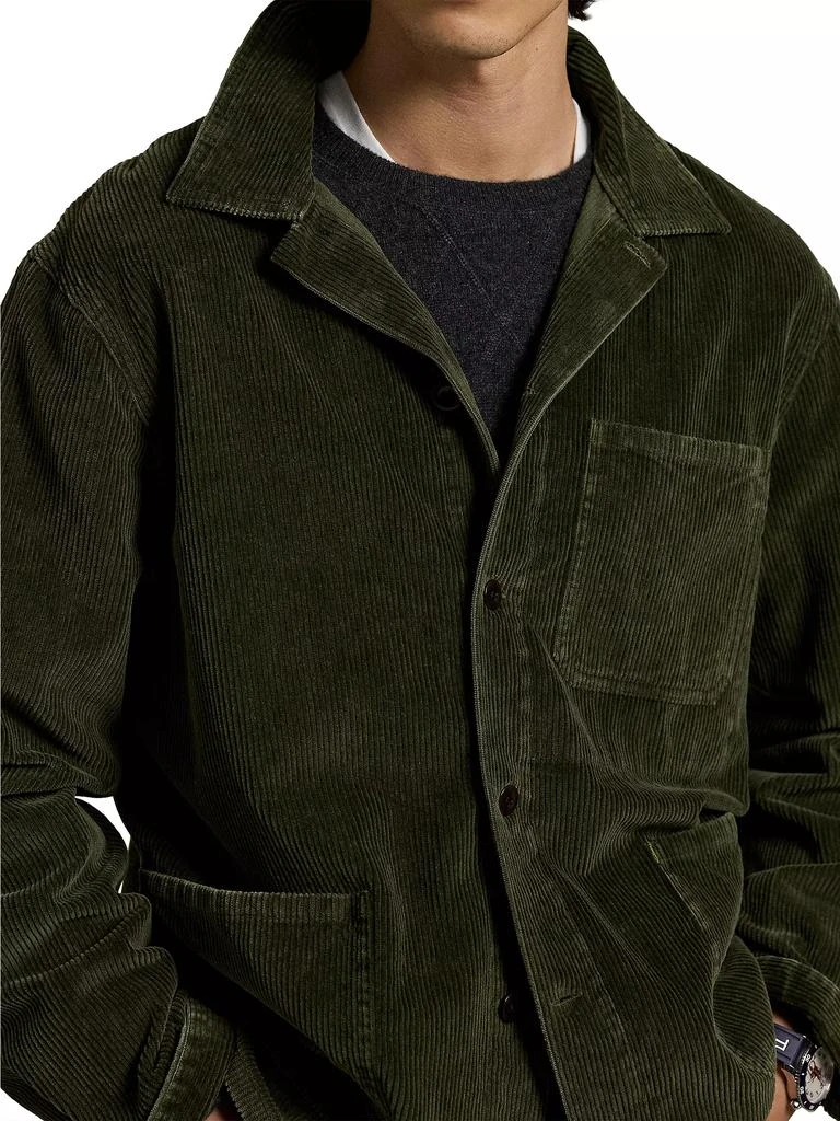 Ralph Lauren Wide Wale Corduroy Overshirt 5