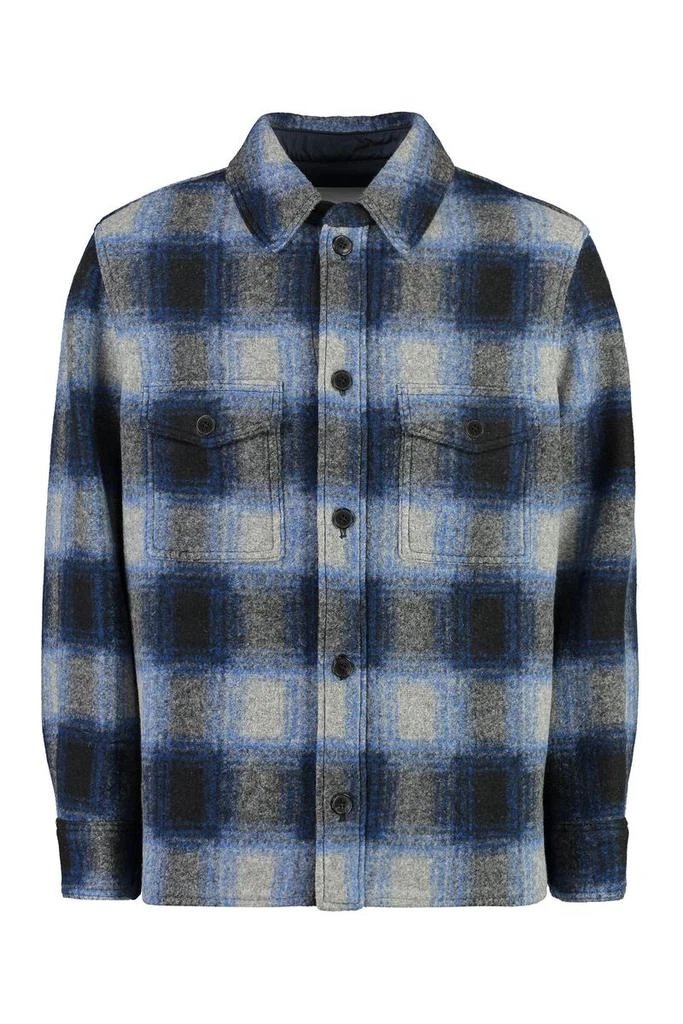 Isabel Marant Isabel Marant Kervon Checked Overshirt 1