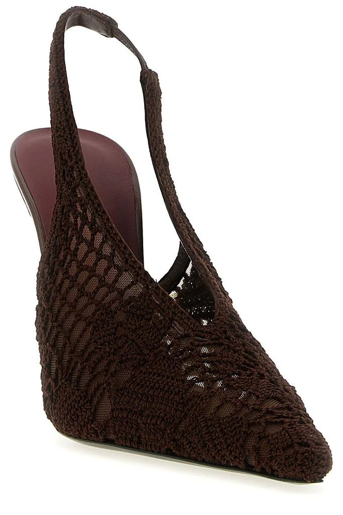Magda Butrym Magda Butrym Slingback Crochet Heels 2