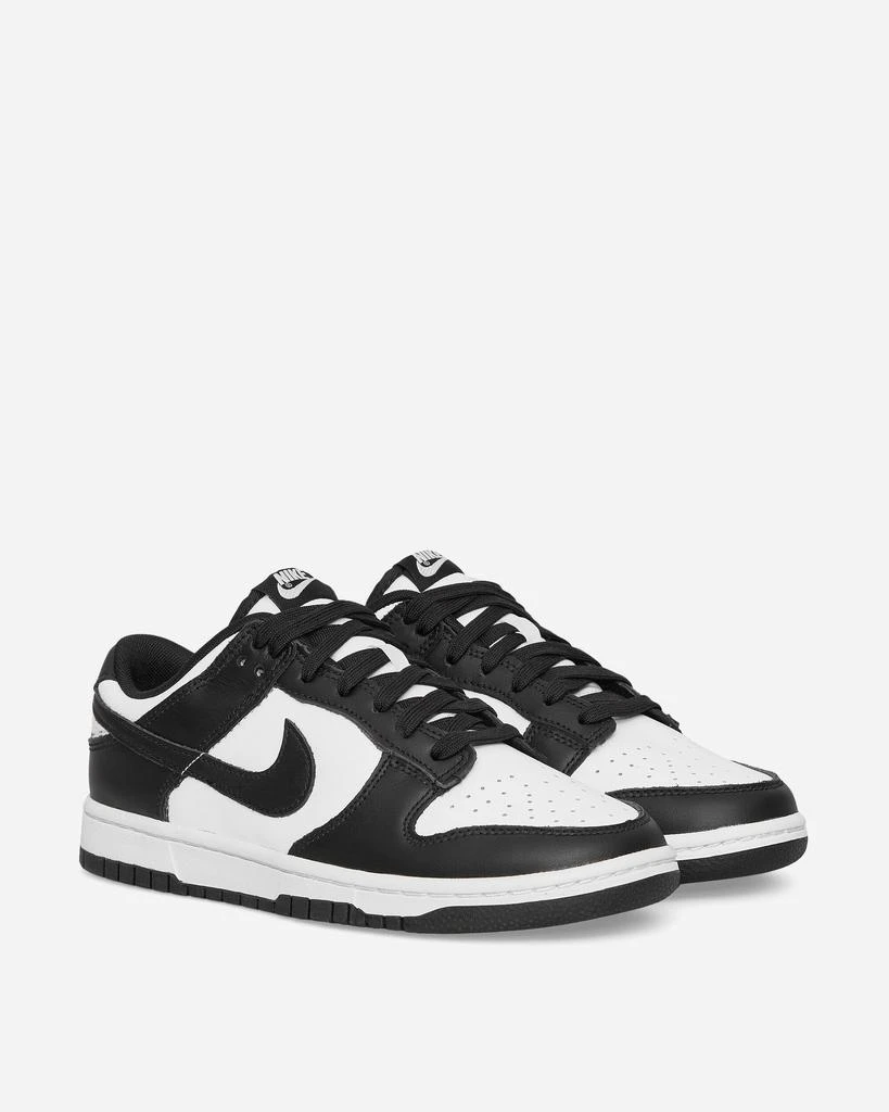 NIKE Dunk Low Retro Sneakers White / Black 2