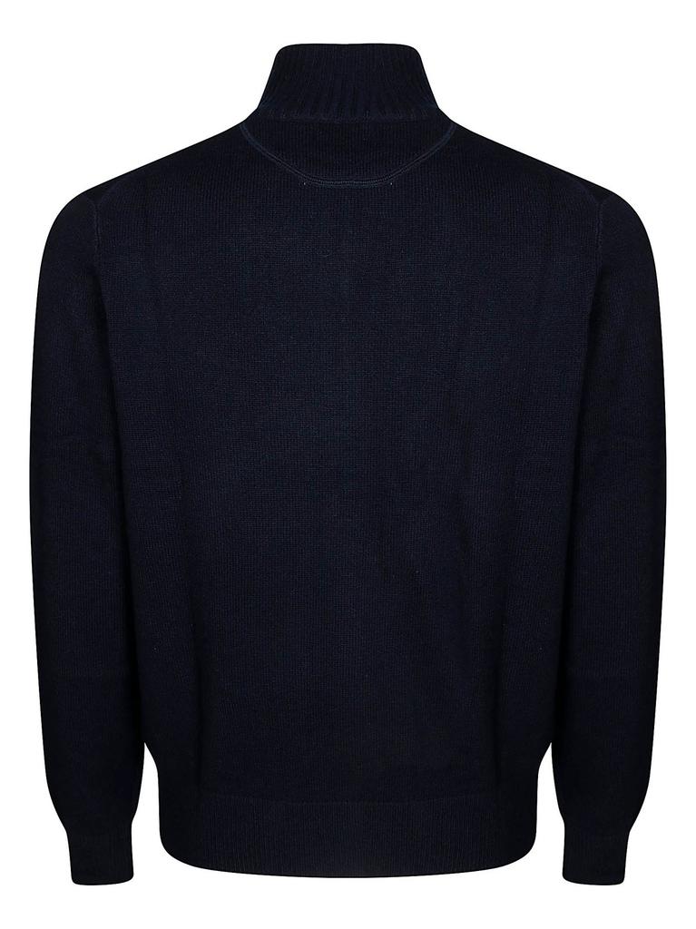 SUN 68 Sun 68 High-Neck Zip-Up Cardigan