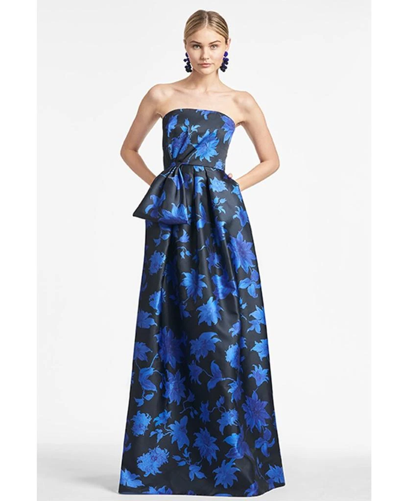 knee length dresses for ladies Diane Von Furstenberg Eloise Maxi Dress
