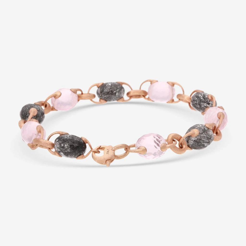 Nanis Nanis 18K Rose Gold Rutile Quartz Bracelet BI8-543 2