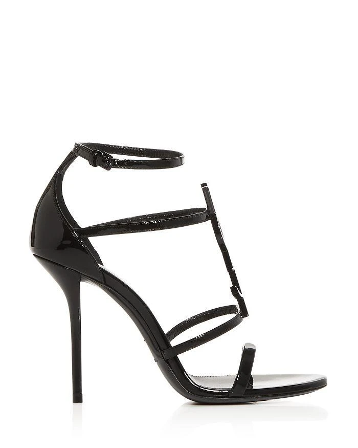 Yves Saint Laurent Women's Cassandra Strappy High Heel Sandals 3