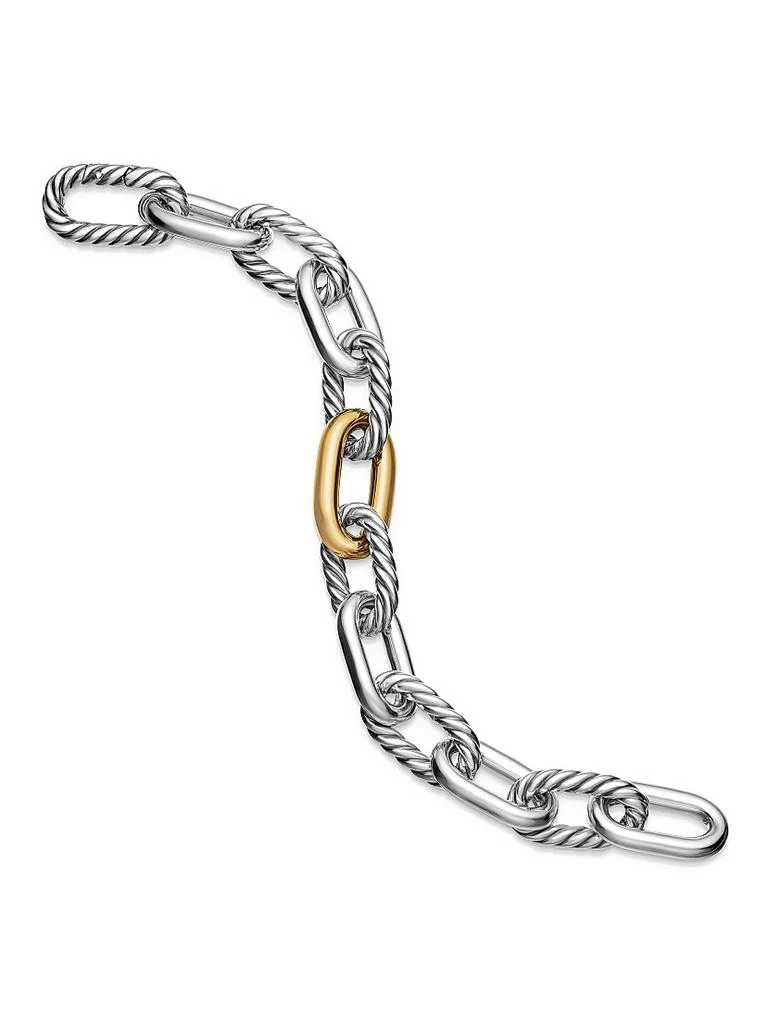 David Yurman DY Madison Chain Bracelet in Sterling Silver 5