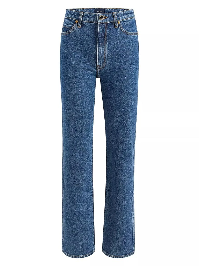 Khaite Danielle Slim-Fit Mid-Rise Jeans 1