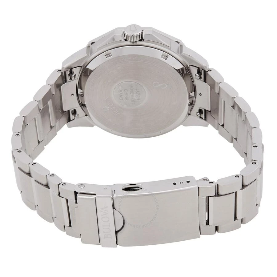 Bulova Marine Star HPQ Precisionist Quartz White Dial Men's Watch 96B426 3