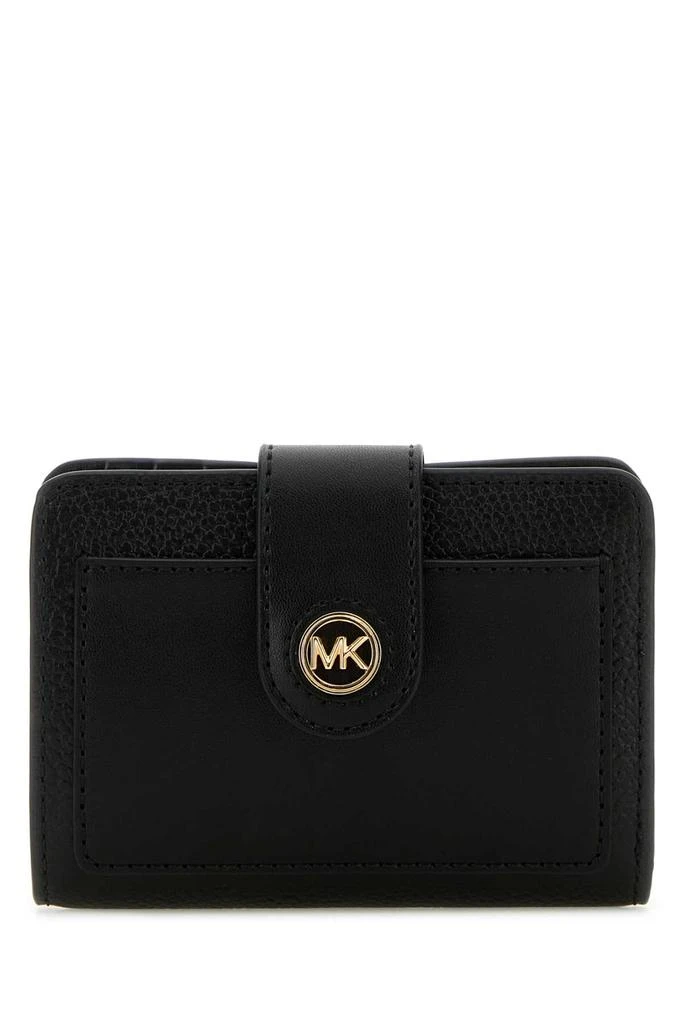 Michael Kors BLACK LEATHER WALLET 1