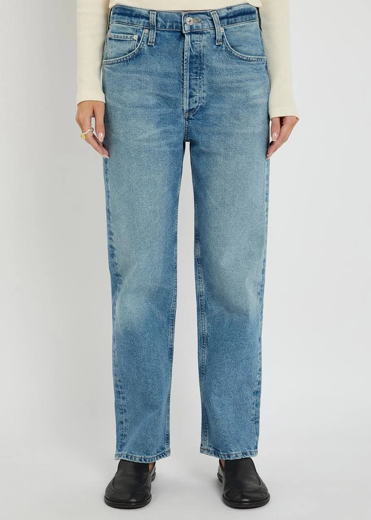 Citizens of Humanity Delfina straight-leg jeans 2