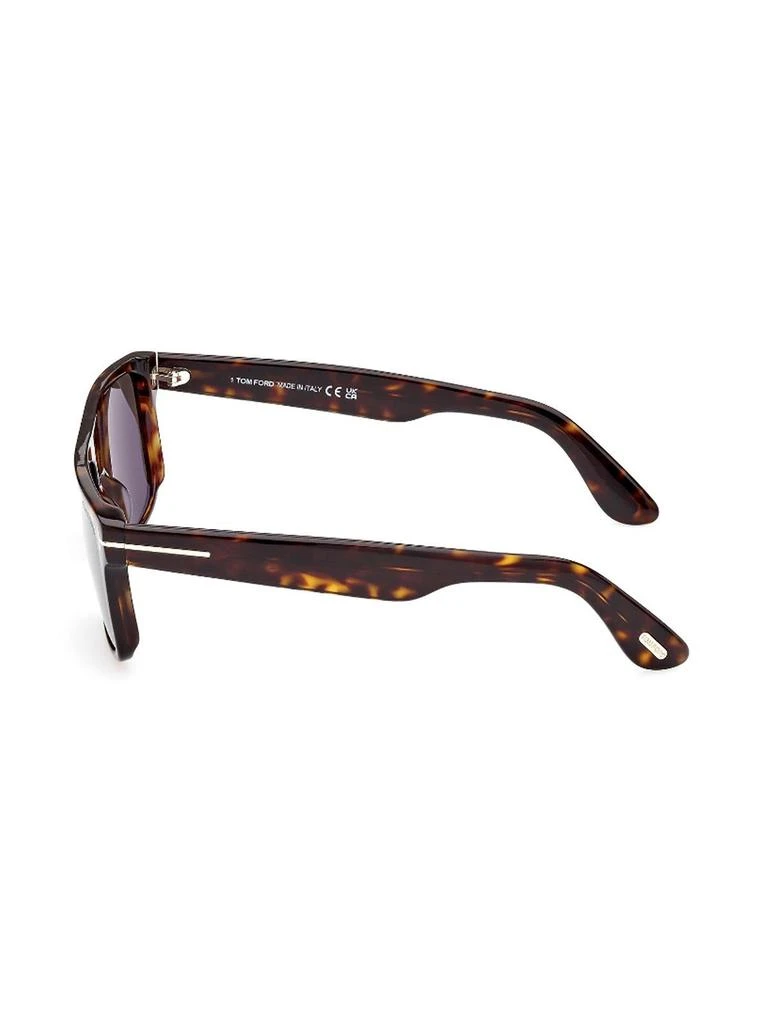 Tom Ford Philippe Rectangle Frame Sunglasses 3