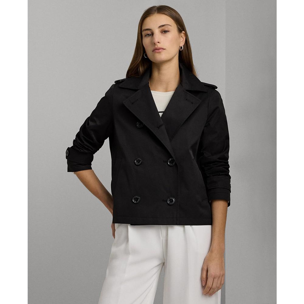 Lauren Ralph Lauren Women's Double-Breasted Trench Coat