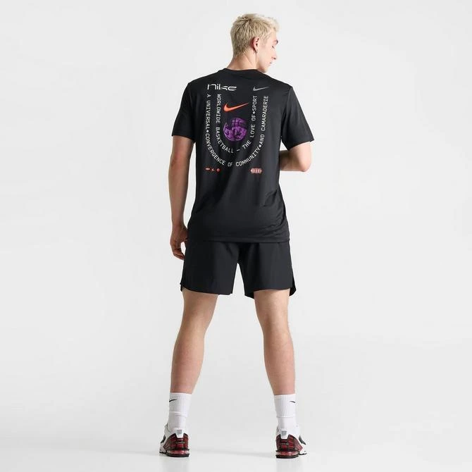 NIKE Men's Nike Dri-FIT Worldwide Basketball T-Shirt 2