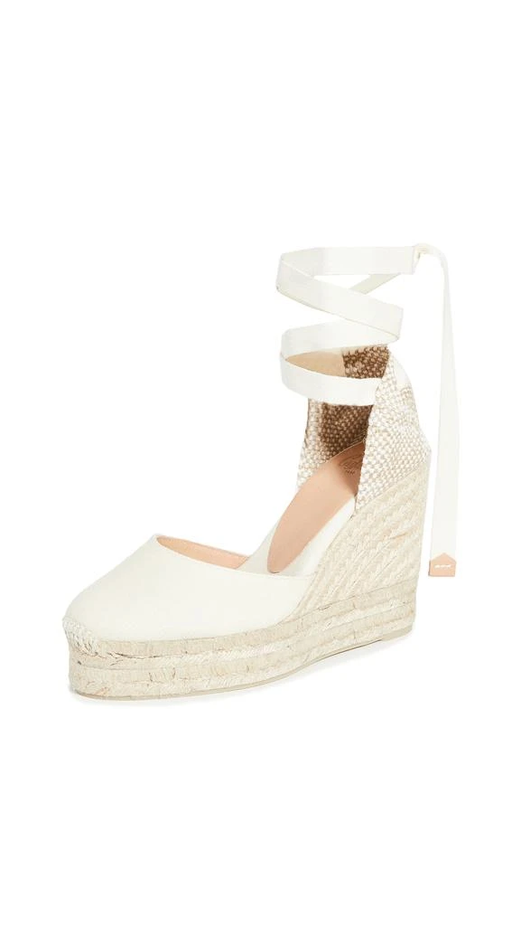 Castaer Carina Wedge Platform Espadrilles 6