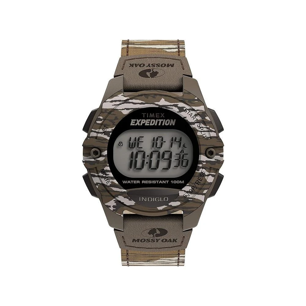 Timex x Expedition Digital CAT 40mm Camo Fabric Mens Watch 1